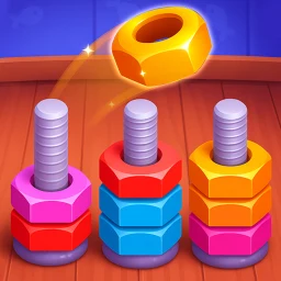 Nut Sort Master - Sort Puzzle のアイコン