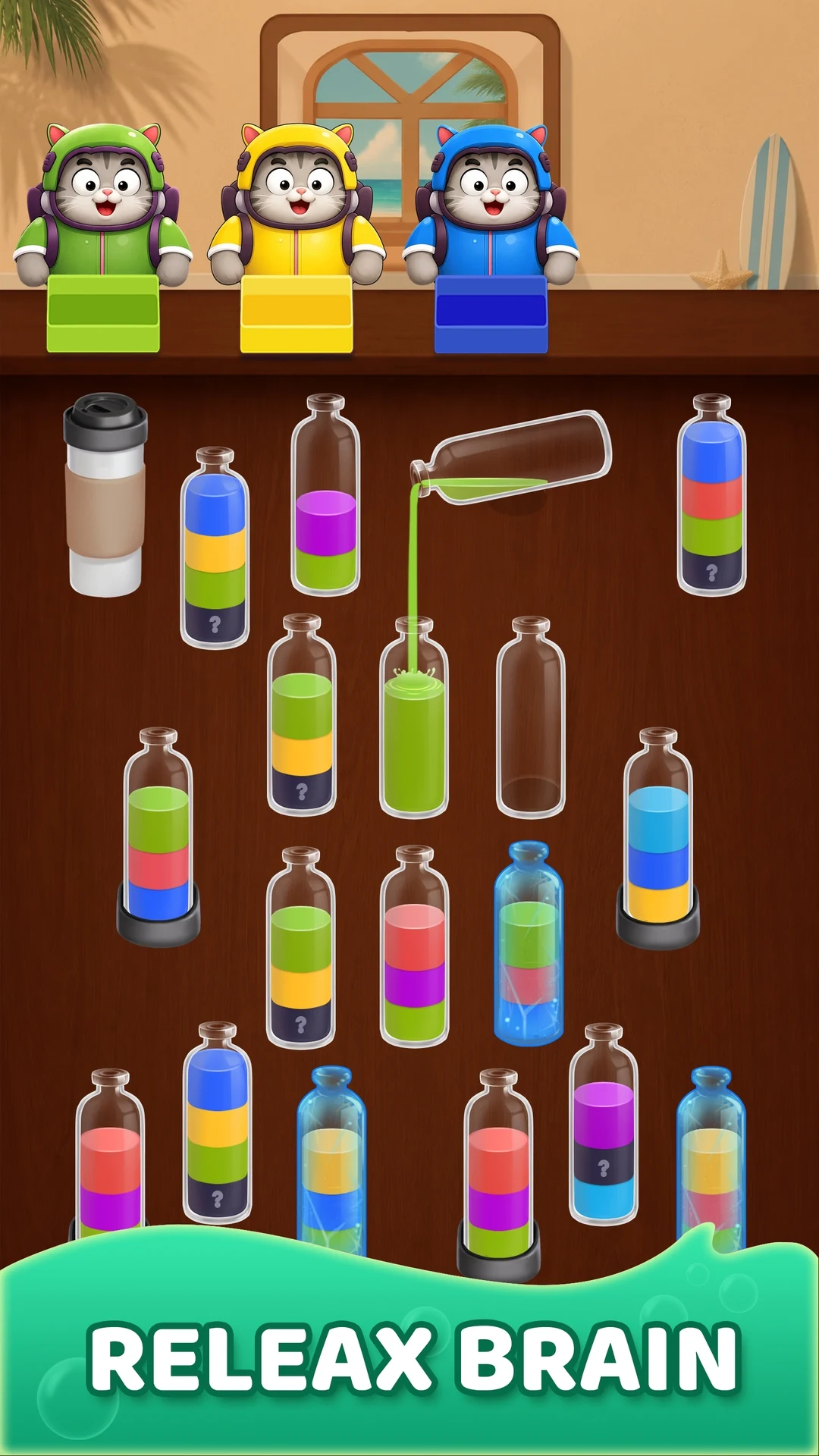 Water Sort - Juice Order screenshot