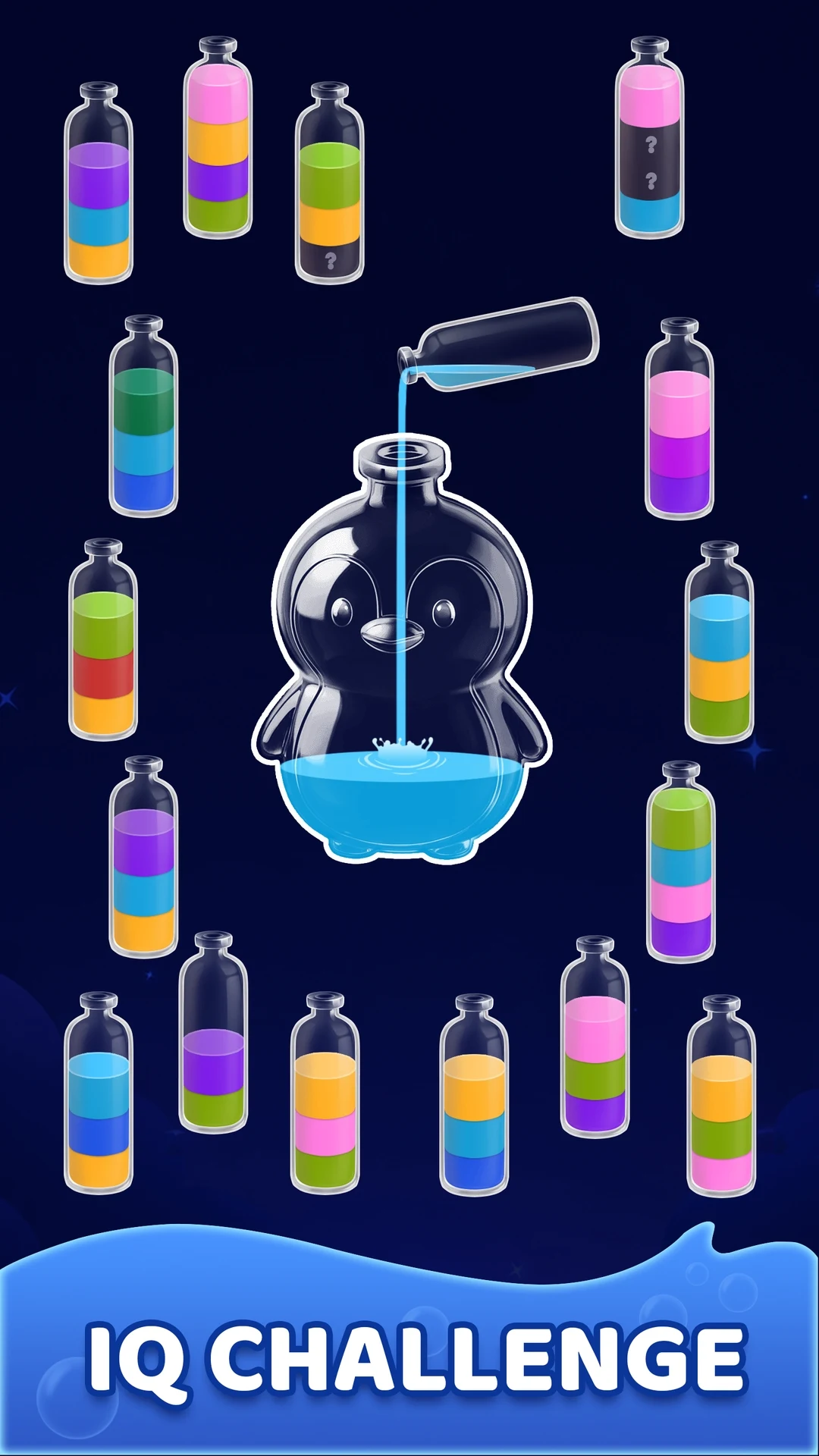 Water Sort - Juice Order screenshot