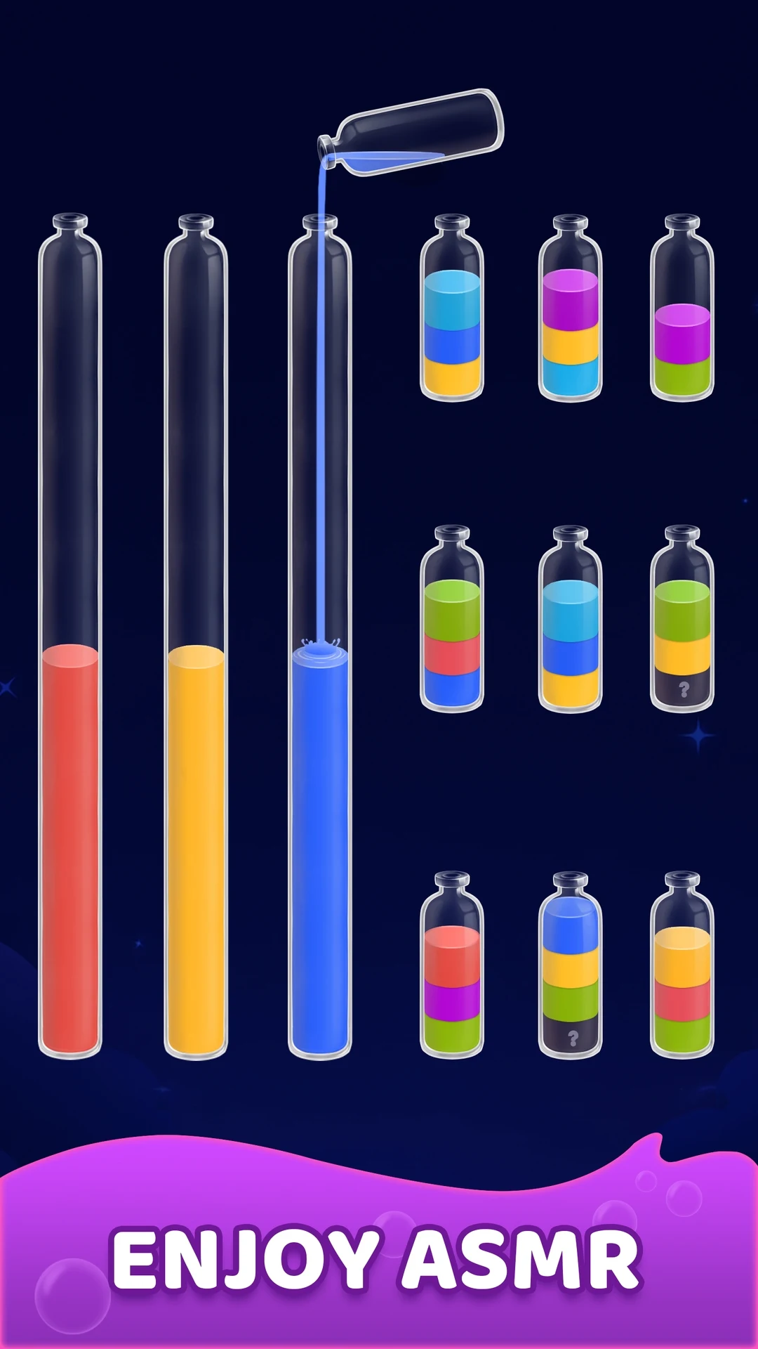 Water Sort - Juice Order screenshot