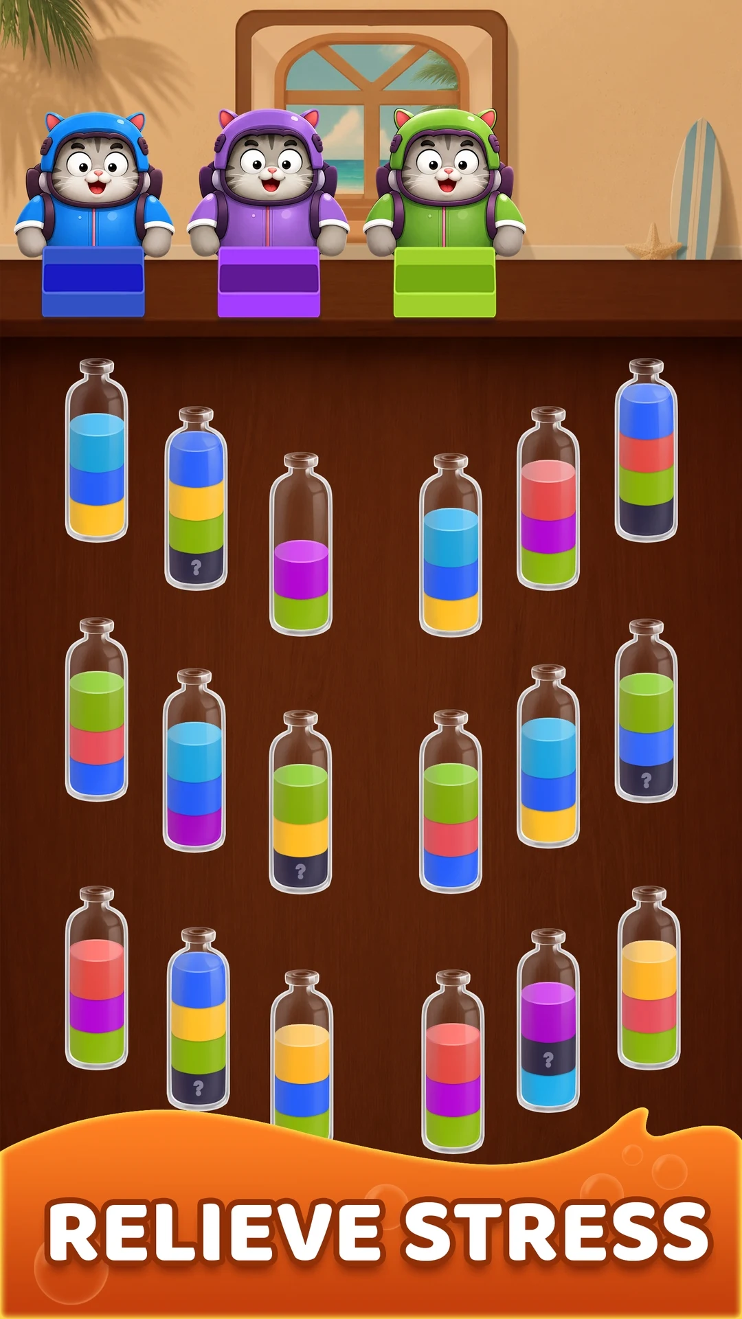 Water Sort - Juice Order screenshot